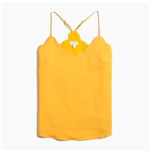 Scalloped Cami Top